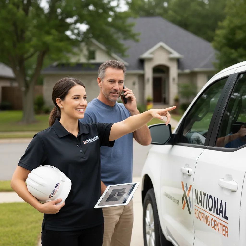 National Roofing Center customer support in Sandpoint