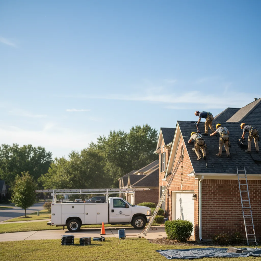 Roof Repair in Sandpoint